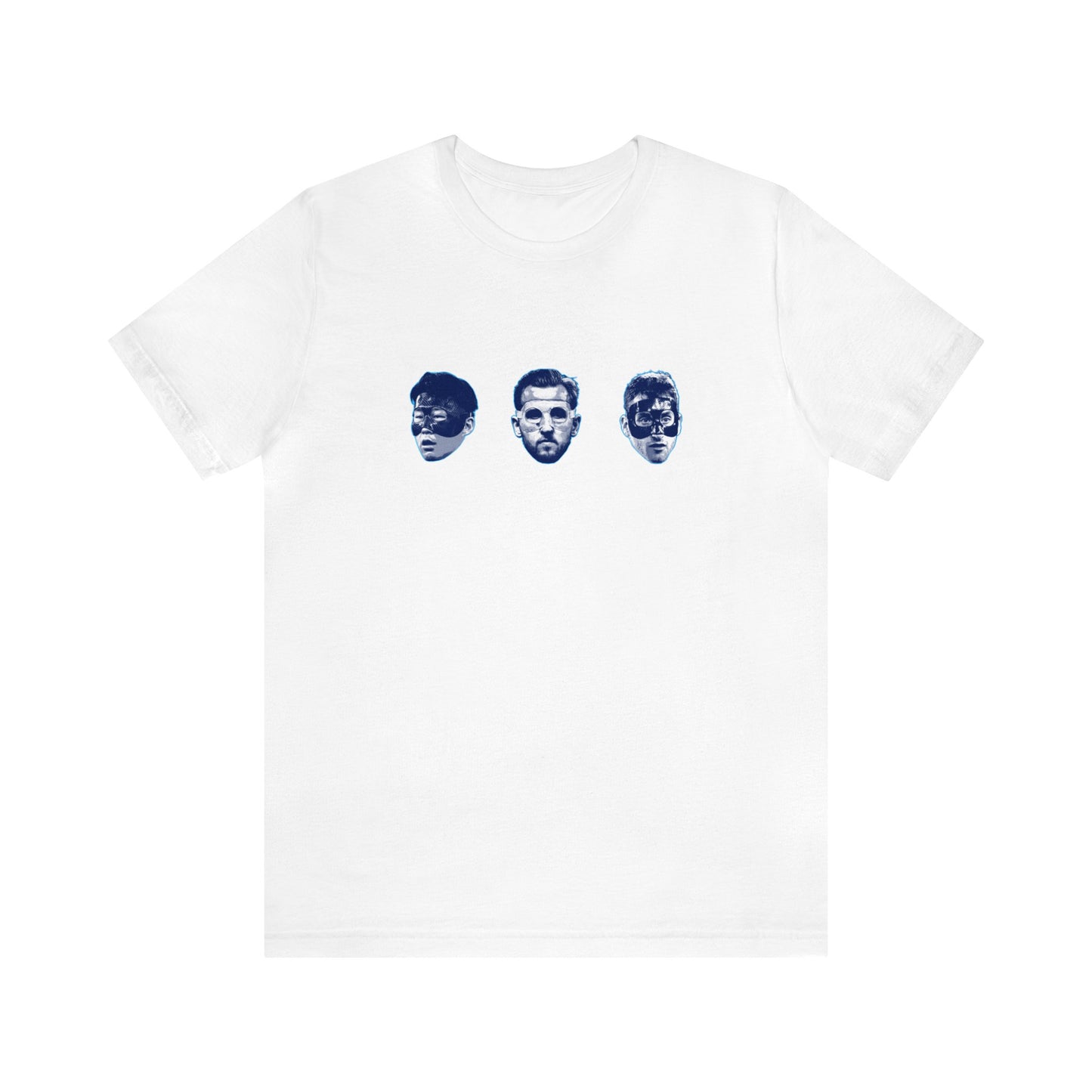 Tottenham Masked Men Son Heung-min Harry Kane Dejan Kulusevski T-Shirt