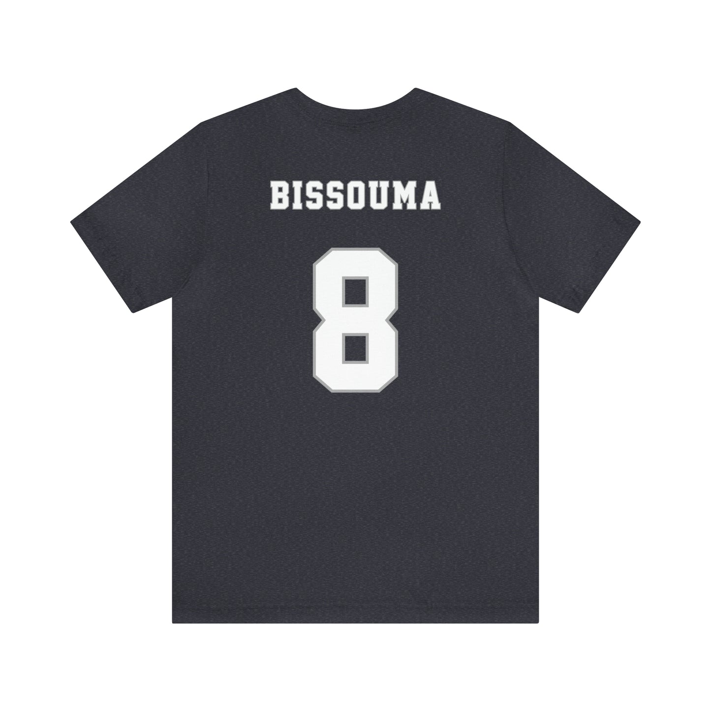 Yves Bissouma Tottenham Hotspur NFL Style T-Shirt (front and back)