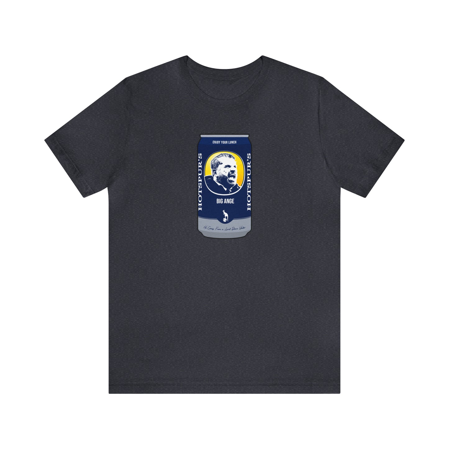 Ange Postecoglou Foster's Can Tottenham T-Shirt