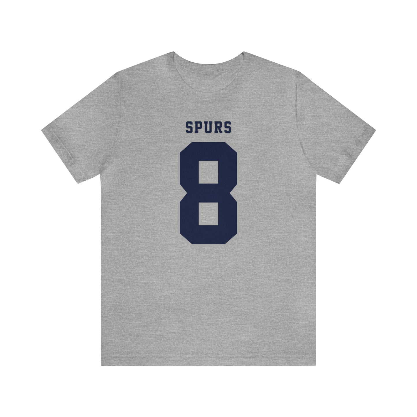 Yves Bissouma Tottenham Hotspur NFL Style T-Shirt (front and back)