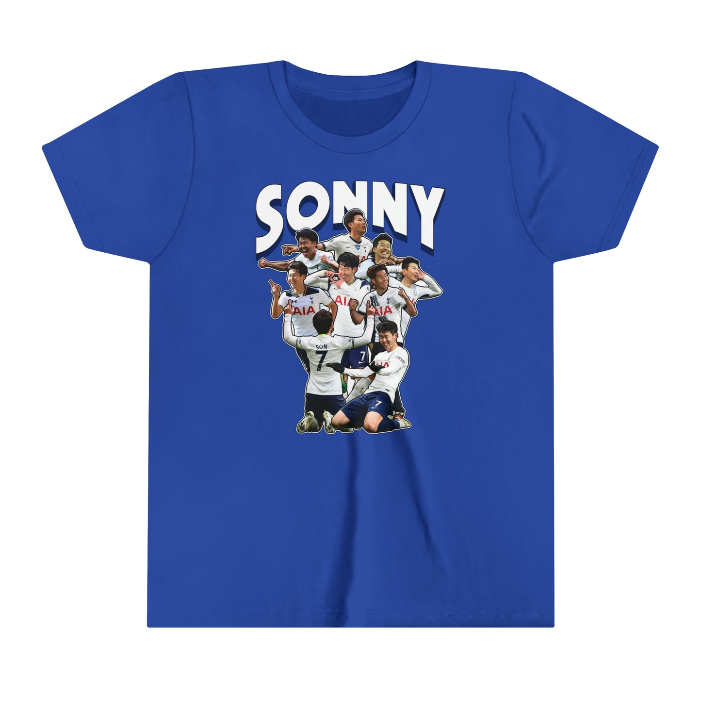 Son Heung-min Youth Short Sleeve Tee