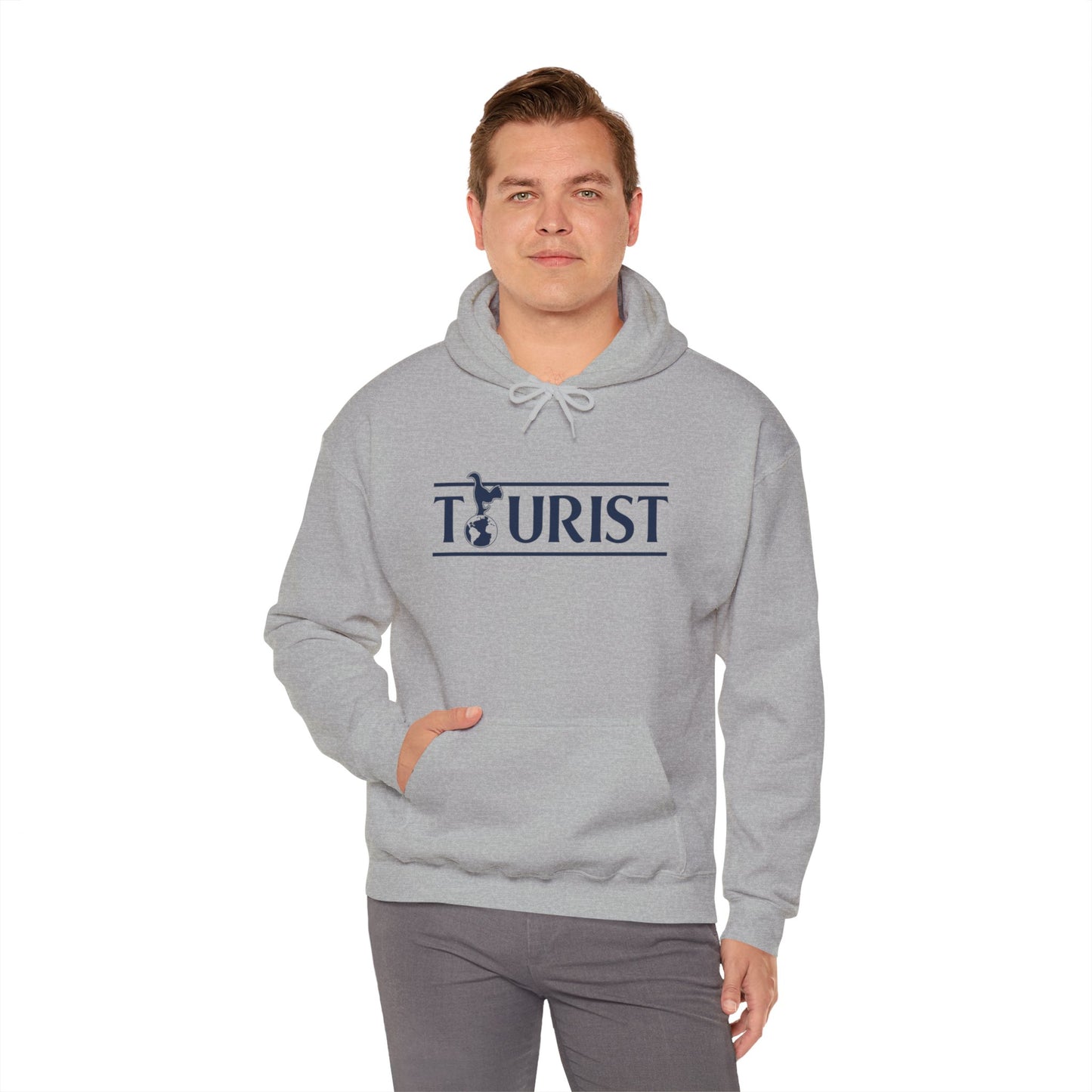 Tottenham Tourist Hooded Sweatshirt