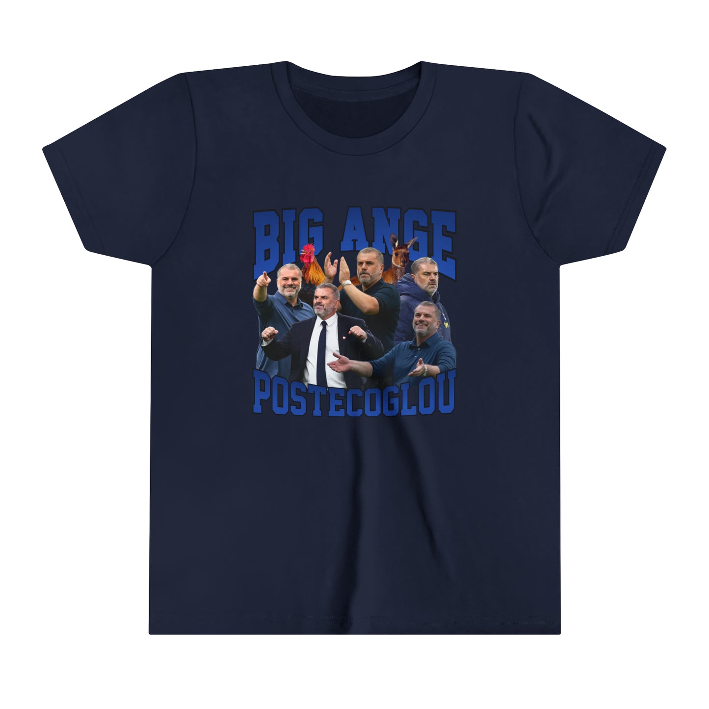 Youth Big Ange Postecoglou Tottenham Graphic Tee