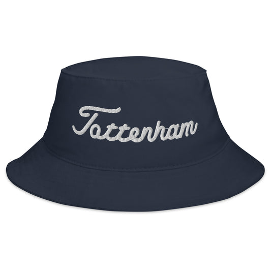 Tottenham Golf Script Bucket Hat