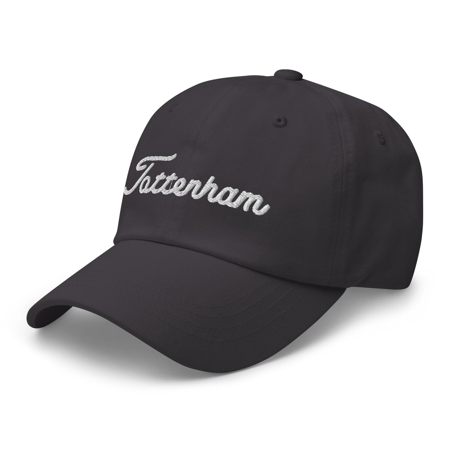 Tottenham Golf Script Adjustable Dad Hat