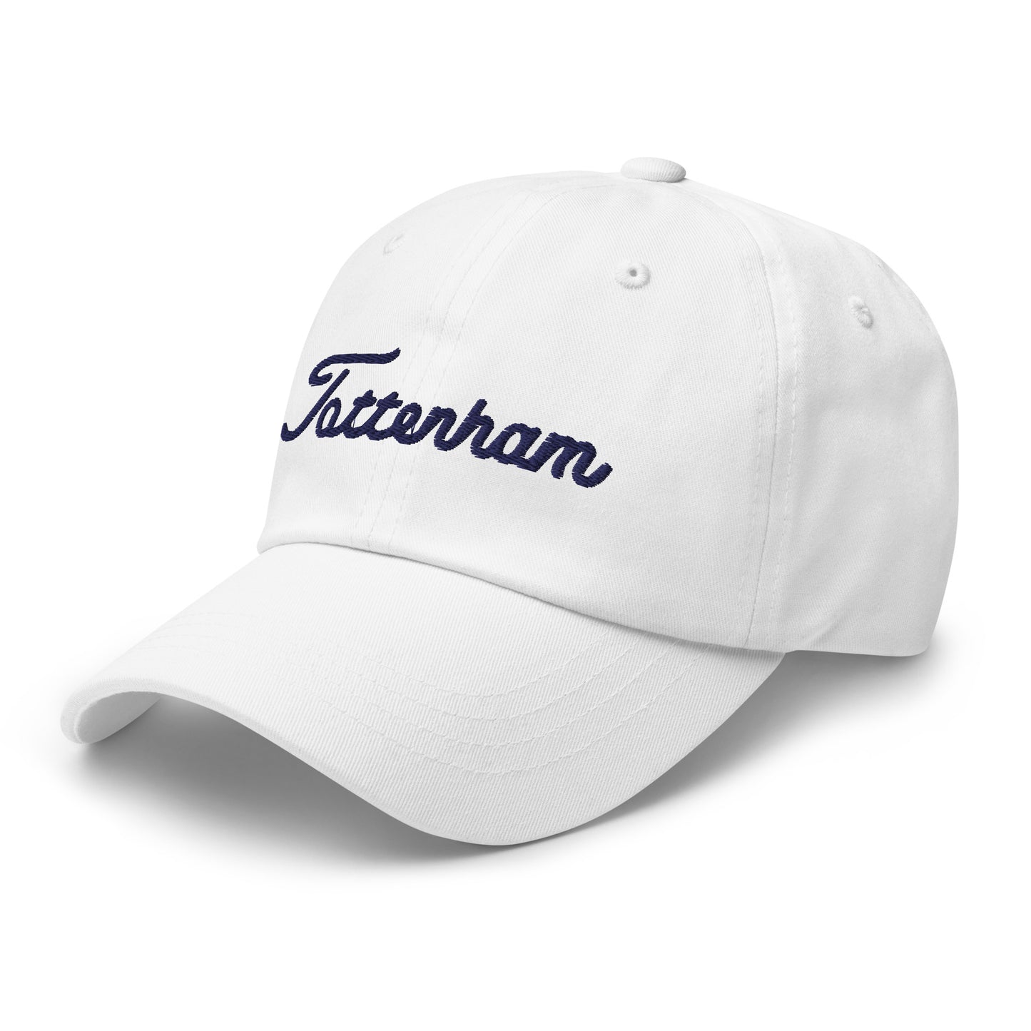 Tottenham Golf Script Dad Hat Adjustable