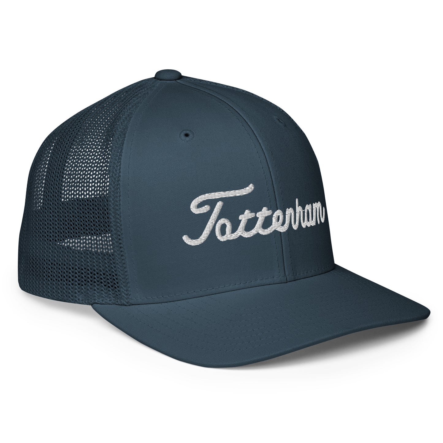 Tottenham Golf Script Flex Fit Closed Back Hat
