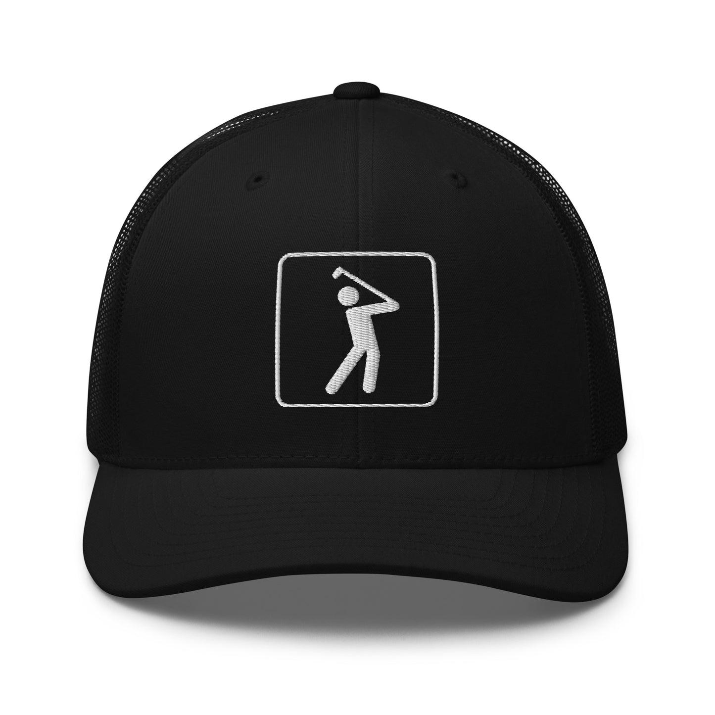 Golf Guy Highway Sign Trucker Cap