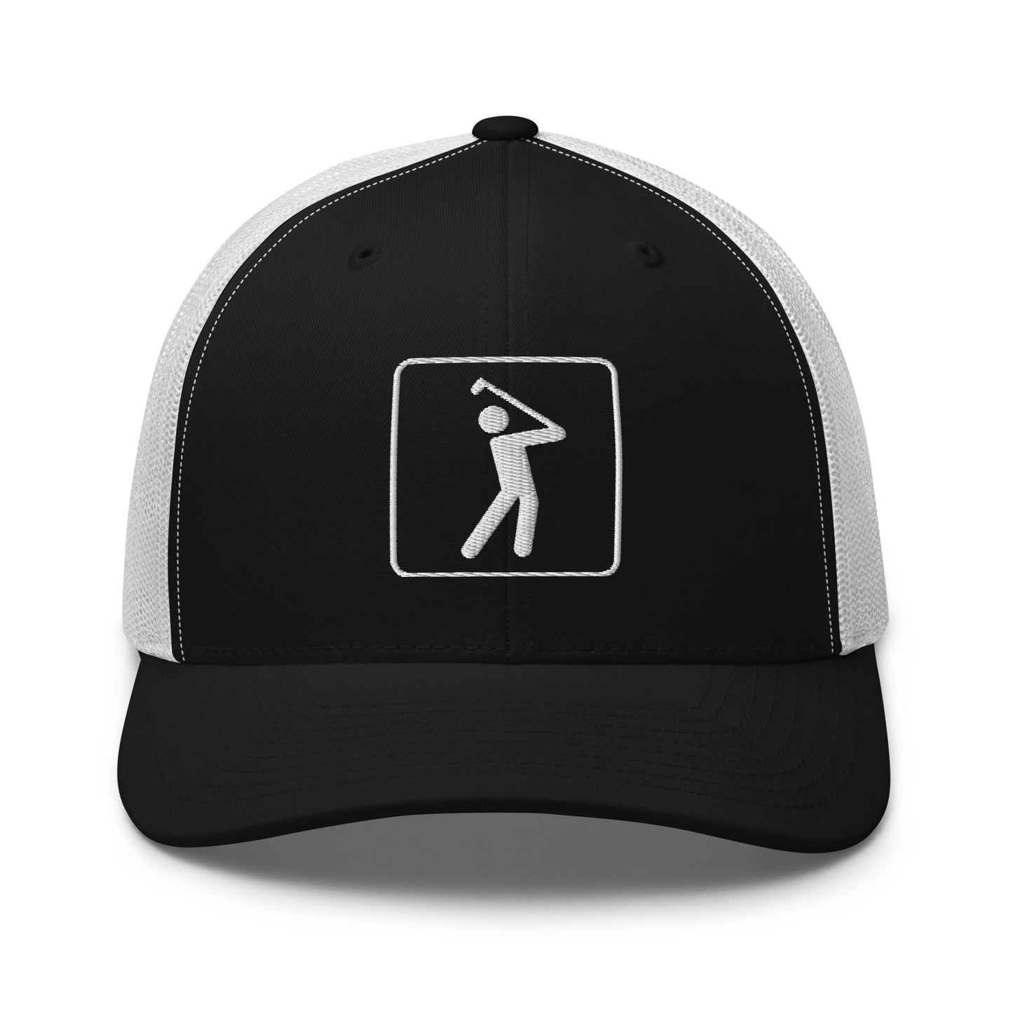 Golf Guy Highway Sign Trucker Cap