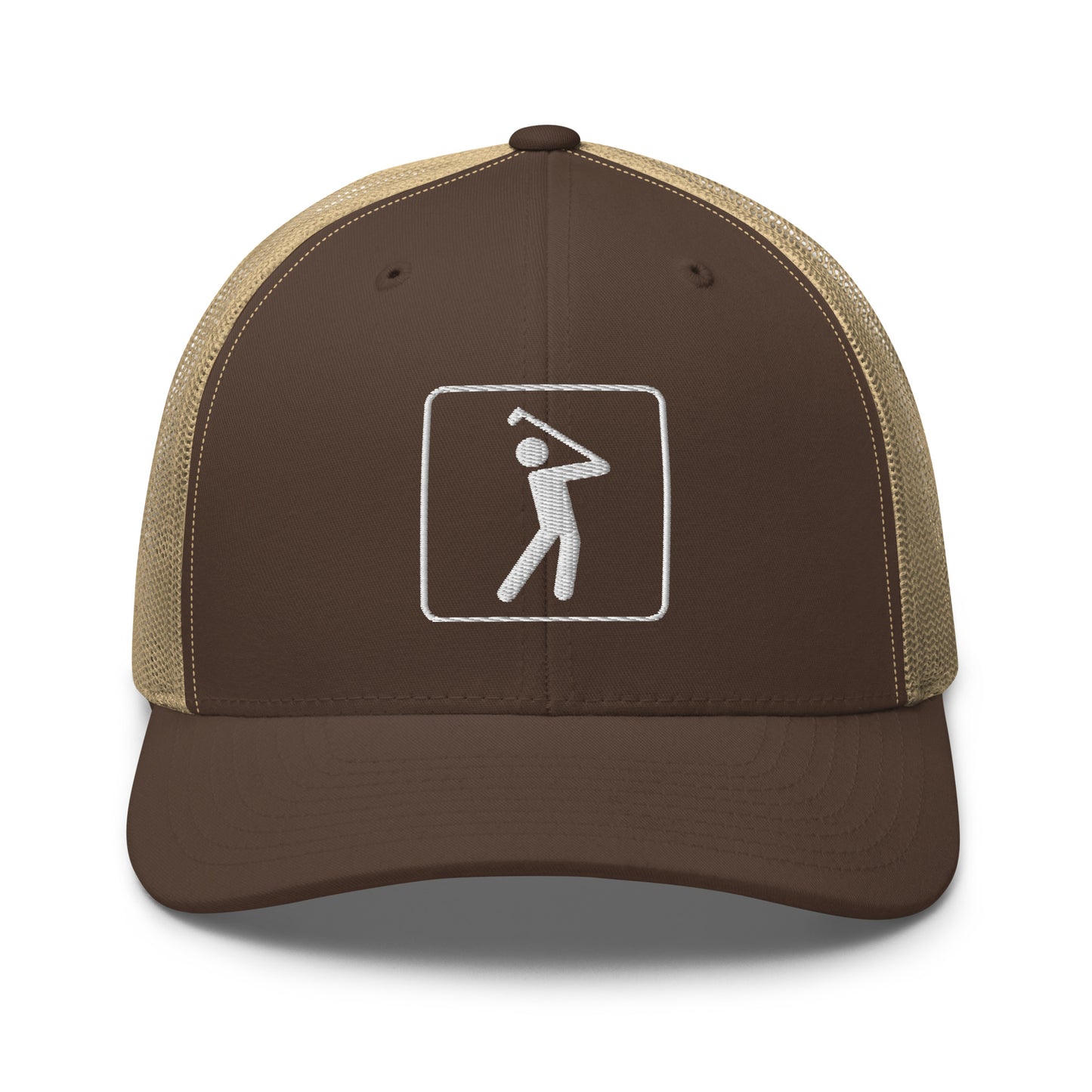 Golf Guy Highway Sign Trucker Cap