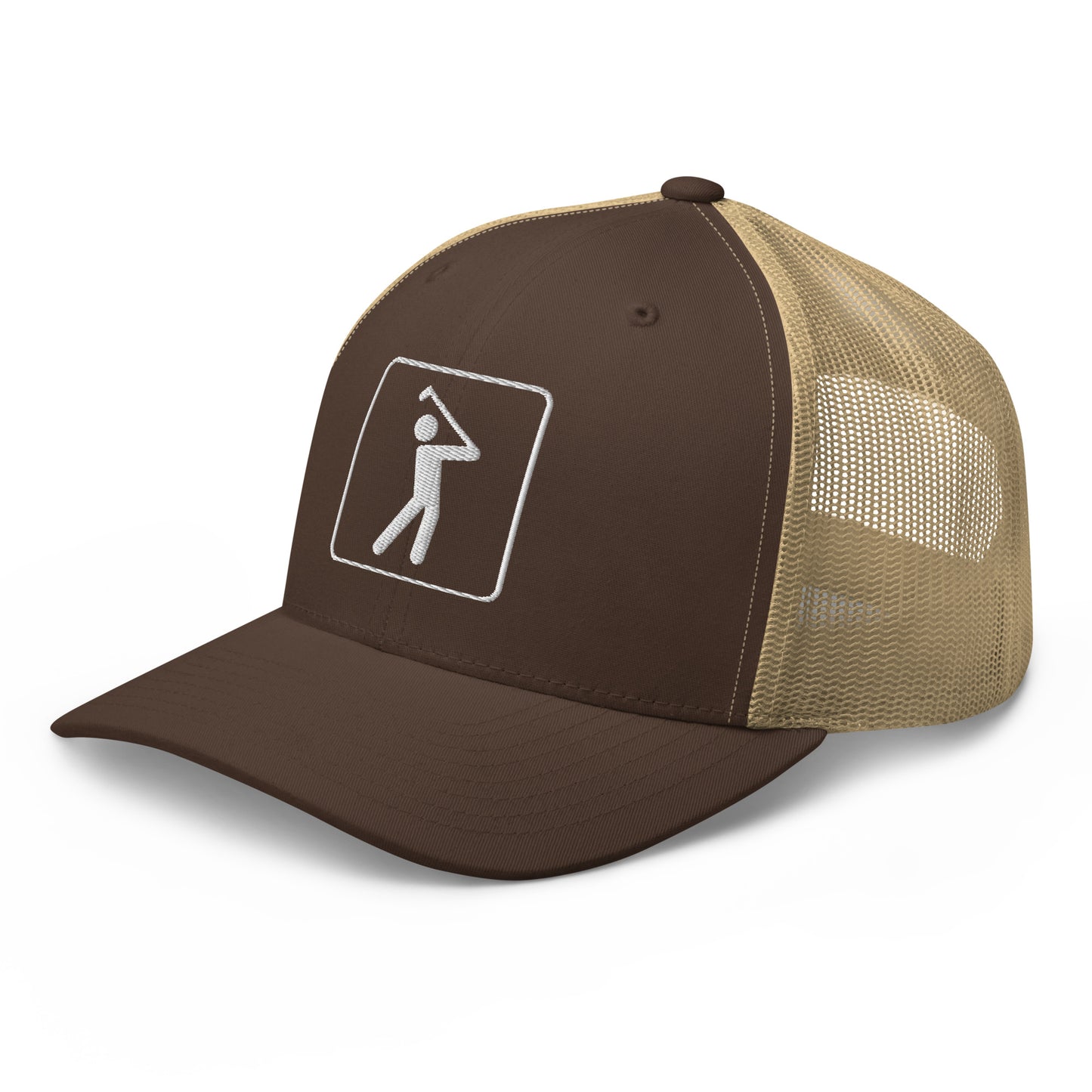 Golf Guy Highway Sign Trucker Cap