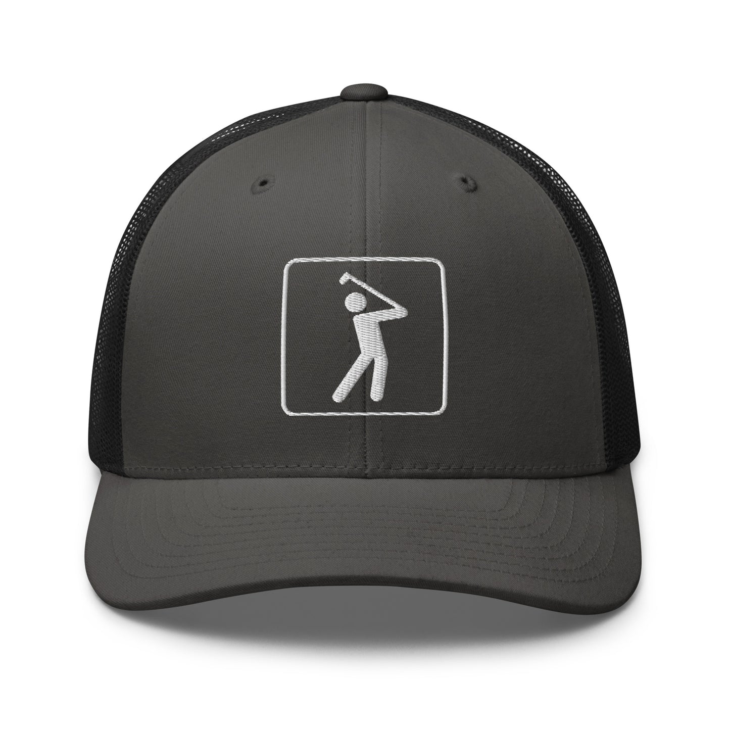 Golf Guy Highway Sign Trucker Cap