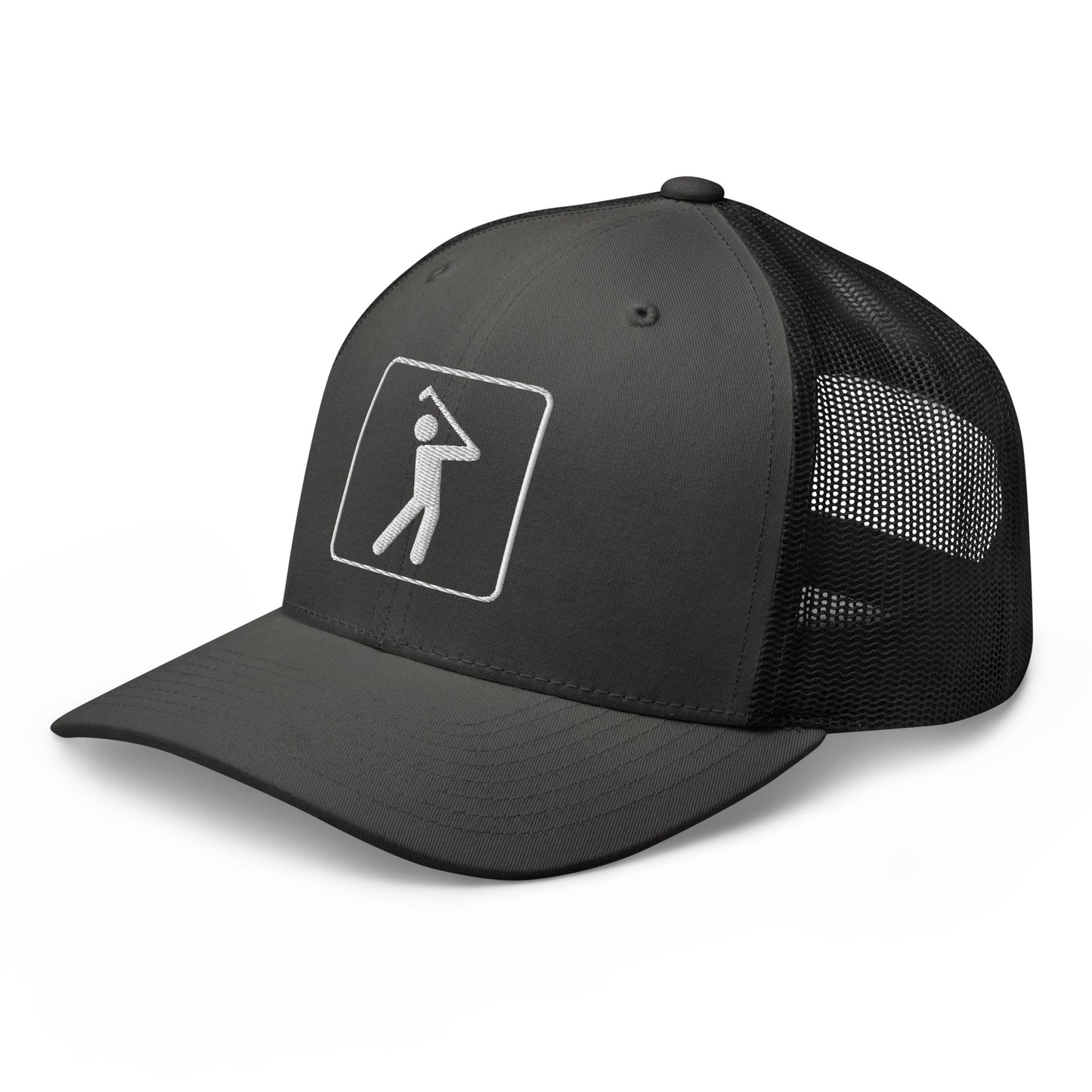 Golf Guy Highway Sign Trucker Cap