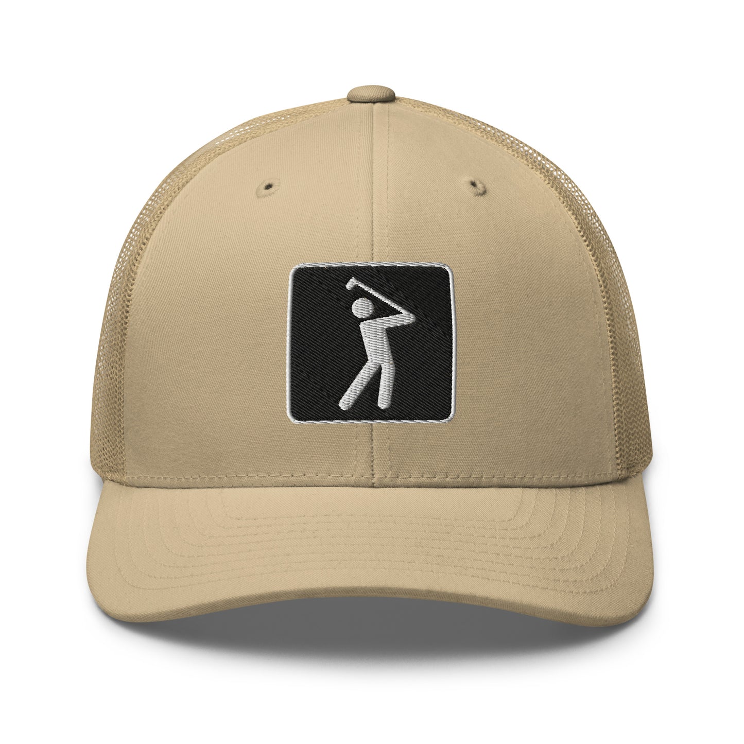 Golf Guy Highway Sign Trucker Cap