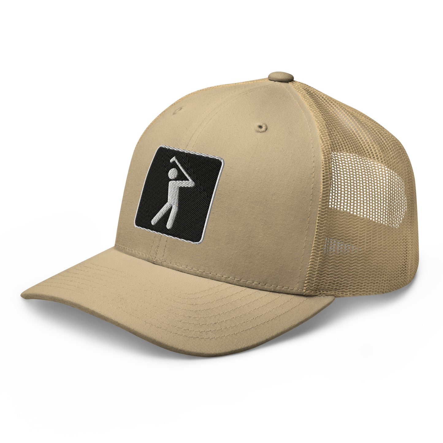 Golf Guy Highway Sign Trucker Cap