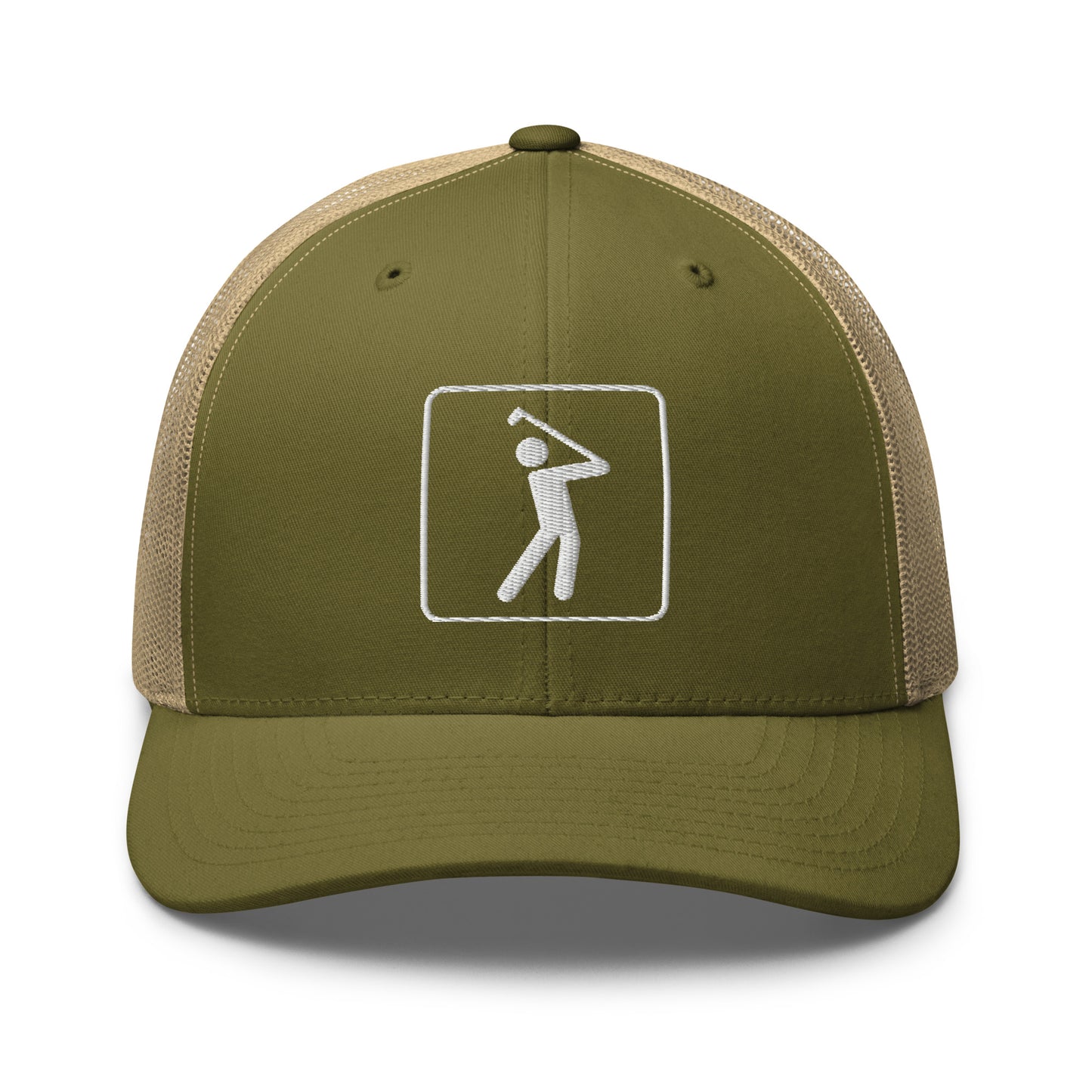 Golf Guy Highway Sign Trucker Cap