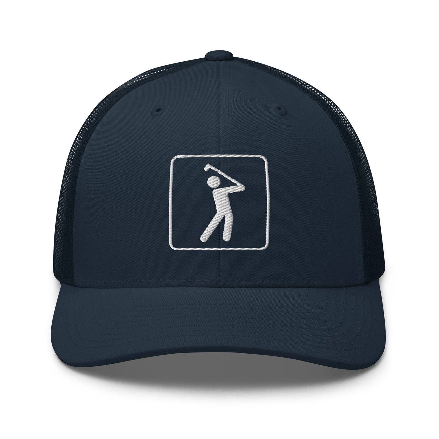 Golf Guy Highway Sign Trucker Cap