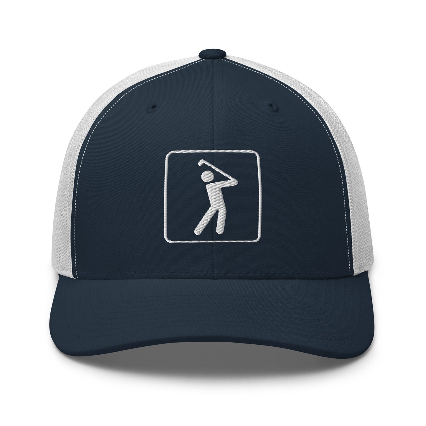 Golf Guy Highway Sign Trucker Cap