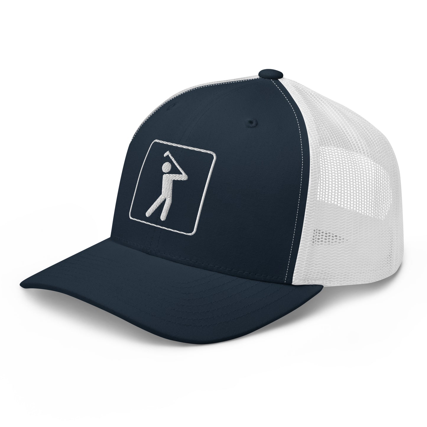 Golf Guy Highway Sign Trucker Cap