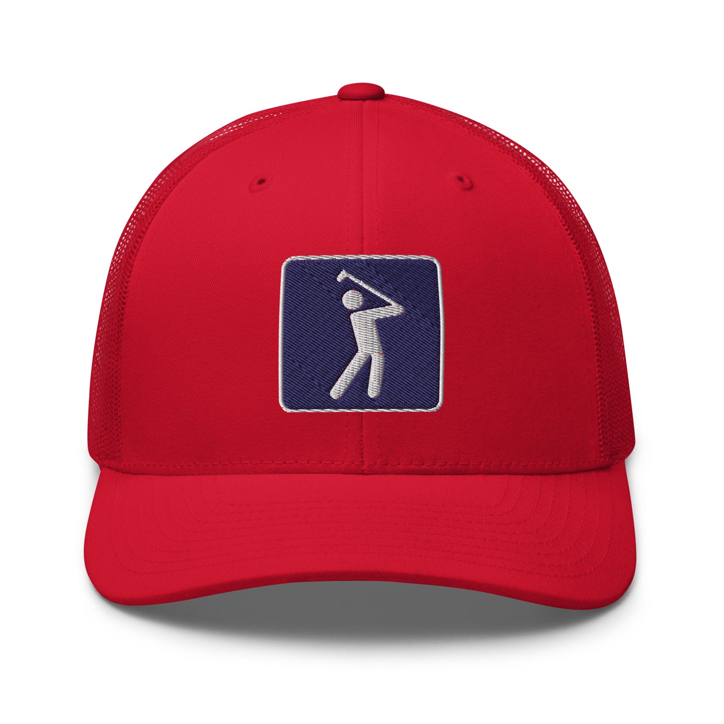 Golf Guy Highway Sign Trucker Cap