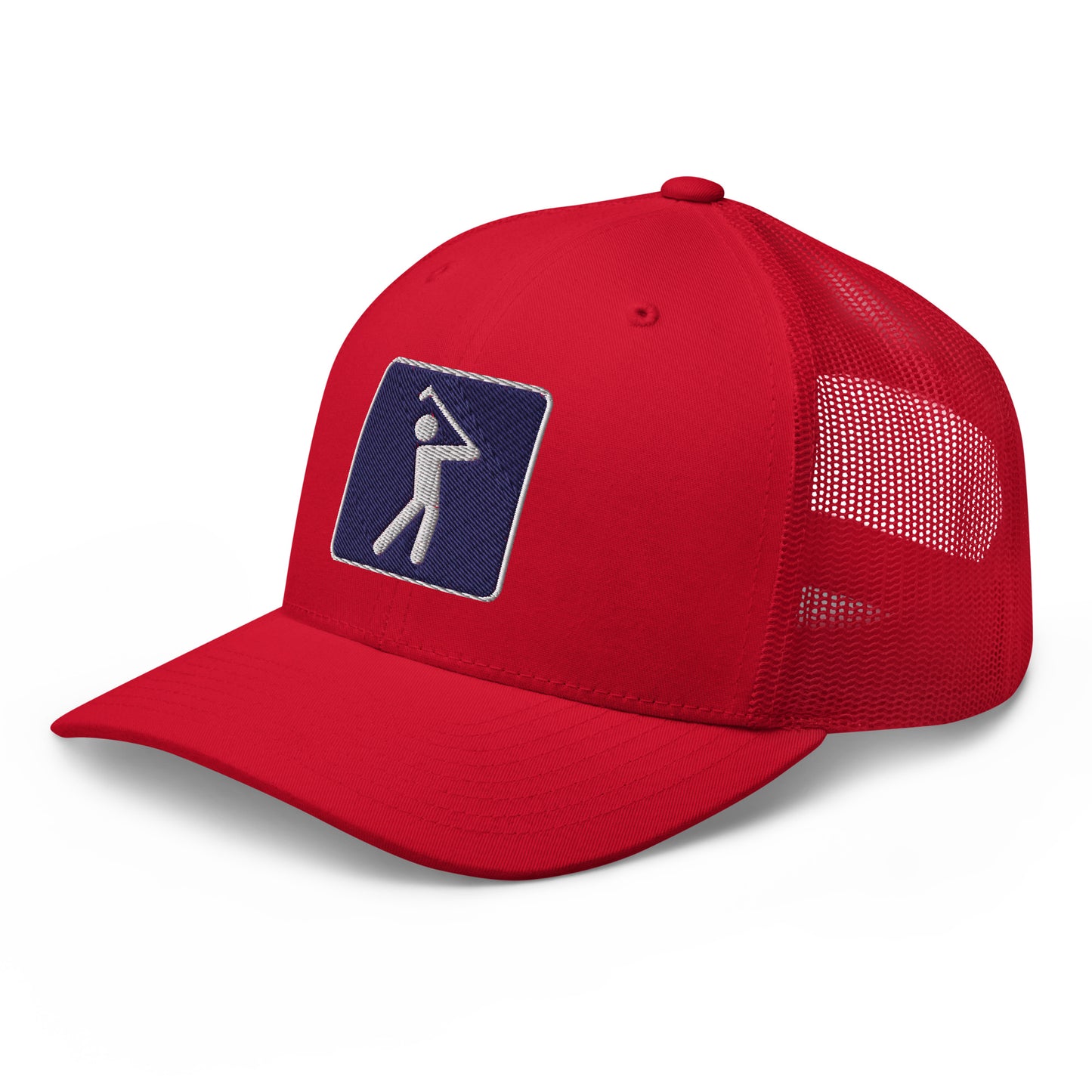 Golf Guy Highway Sign Trucker Cap