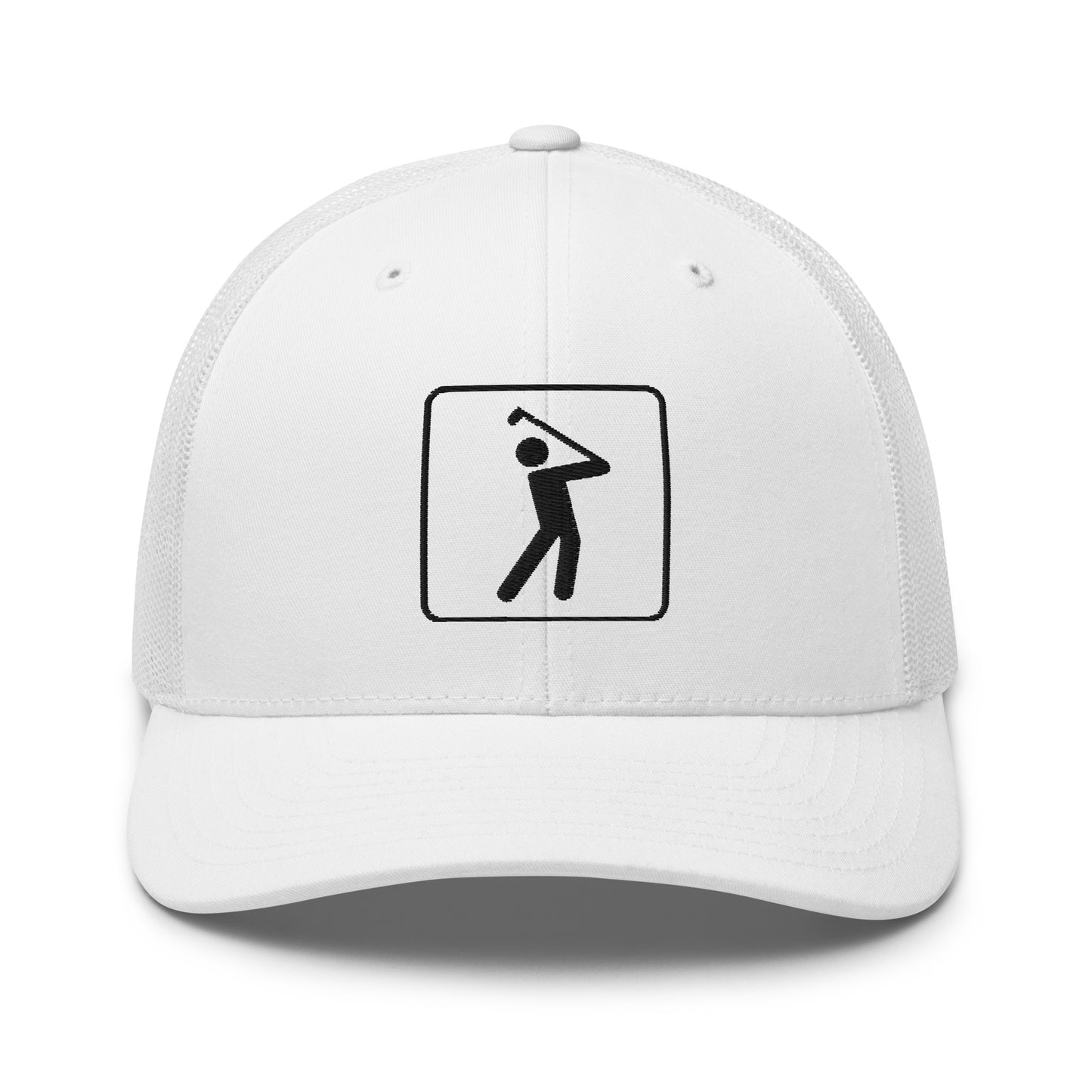 Golf Guy Highway Sign Trucker Cap