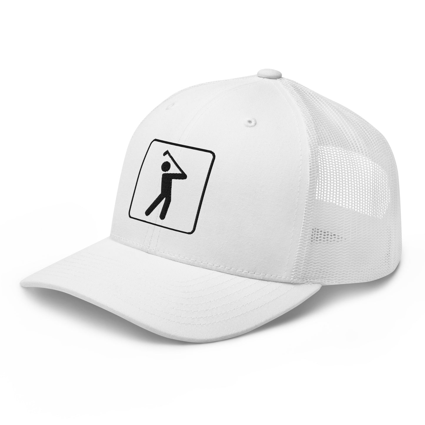 Golf Guy Highway Sign Trucker Cap