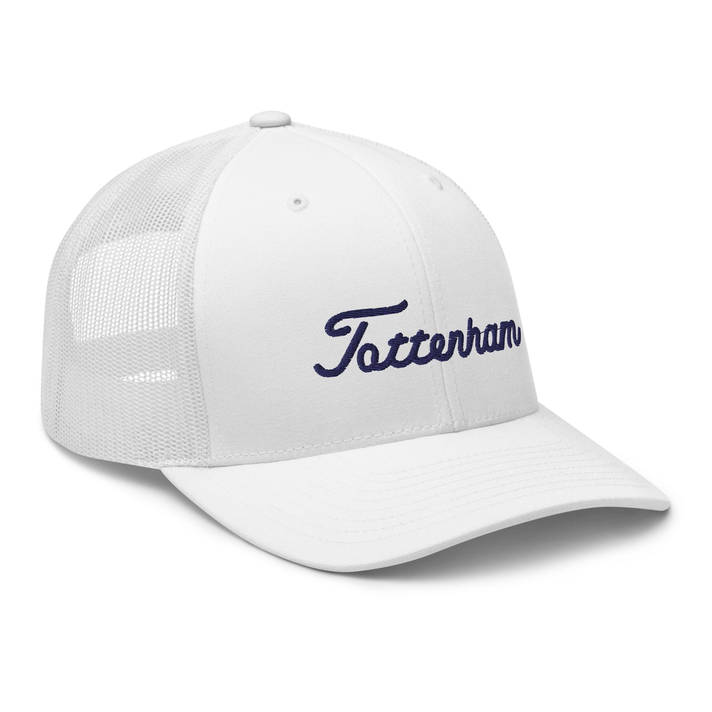 Tottenham Golf Script Mesh Back Trucker Cap