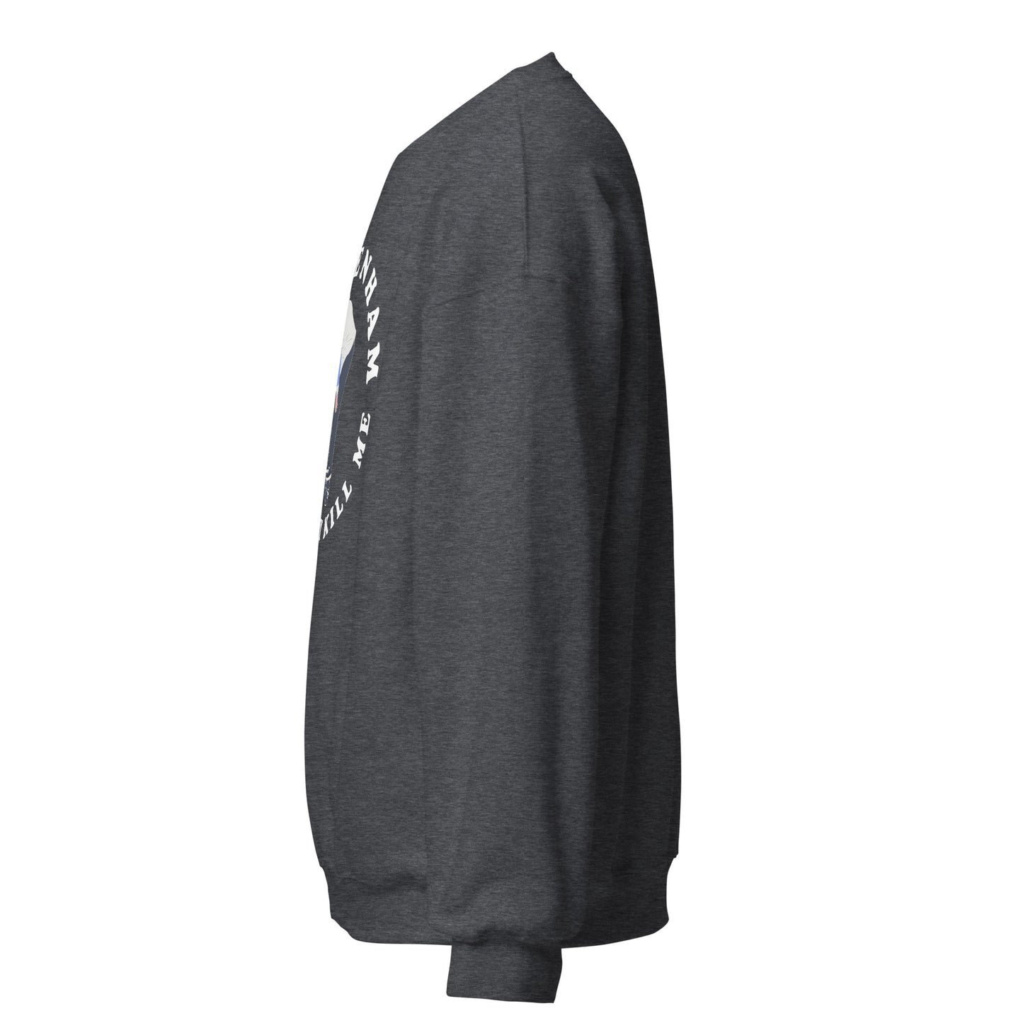 Ange Postecoglou Tottenham Til They Kill Me Crewneck Sweatshirt