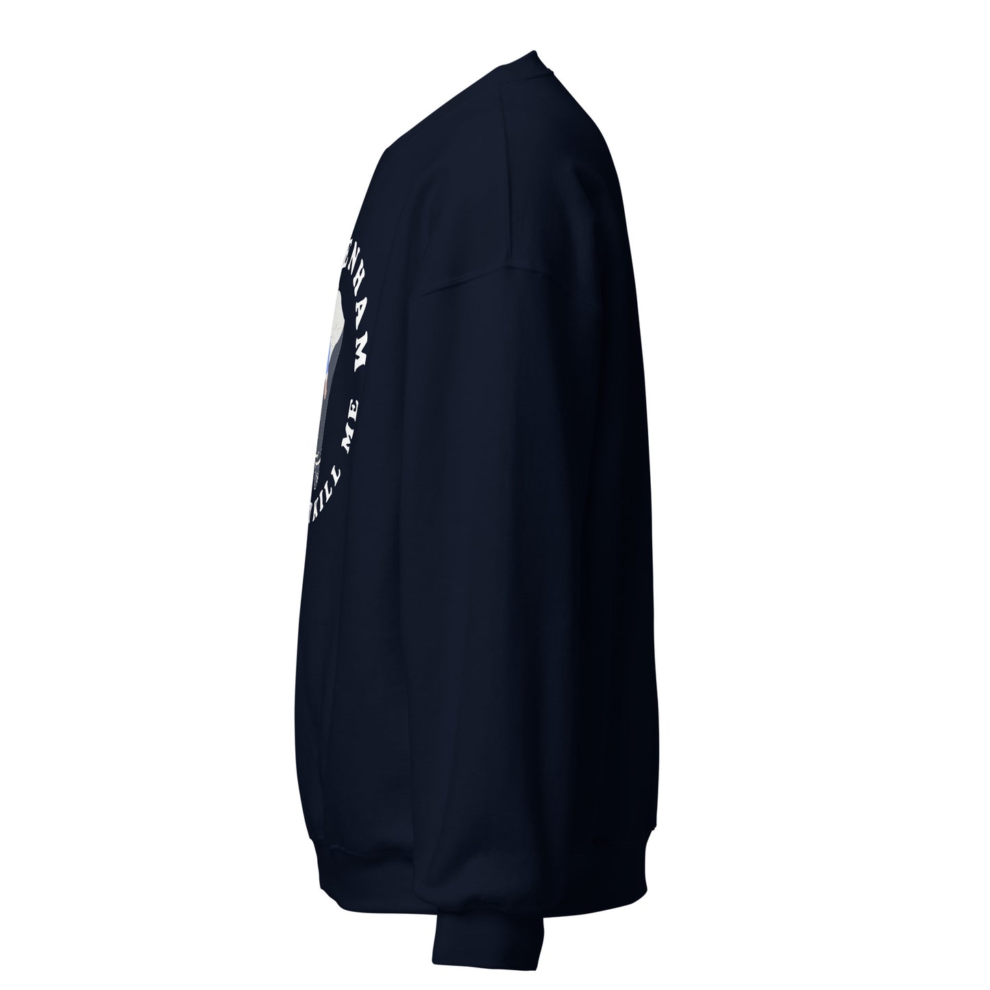 Ange Postecoglou Tottenham Til They Kill Me Crewneck Sweatshirt