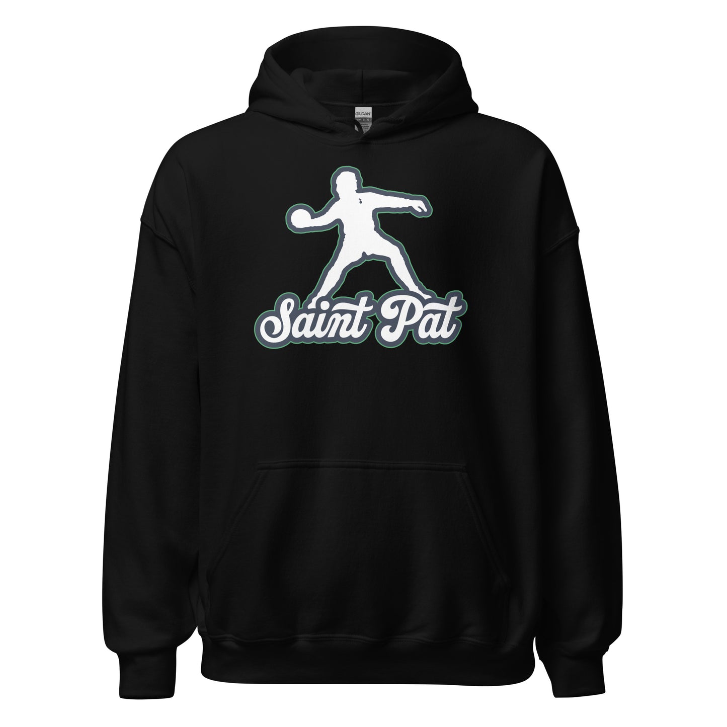 Pat Jennings St. Patrick's Day Tottenham Hoodie
