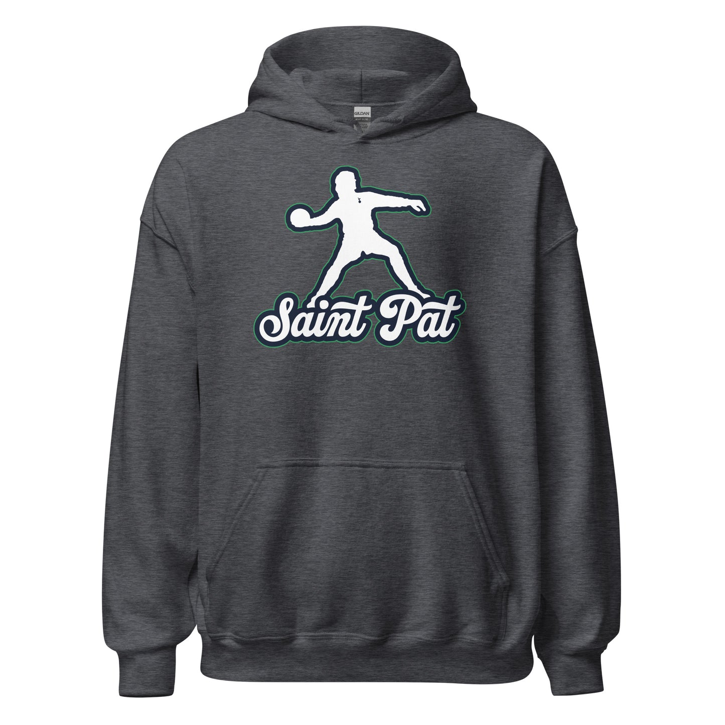 Pat Jennings St. Patrick's Day Tottenham Hoodie