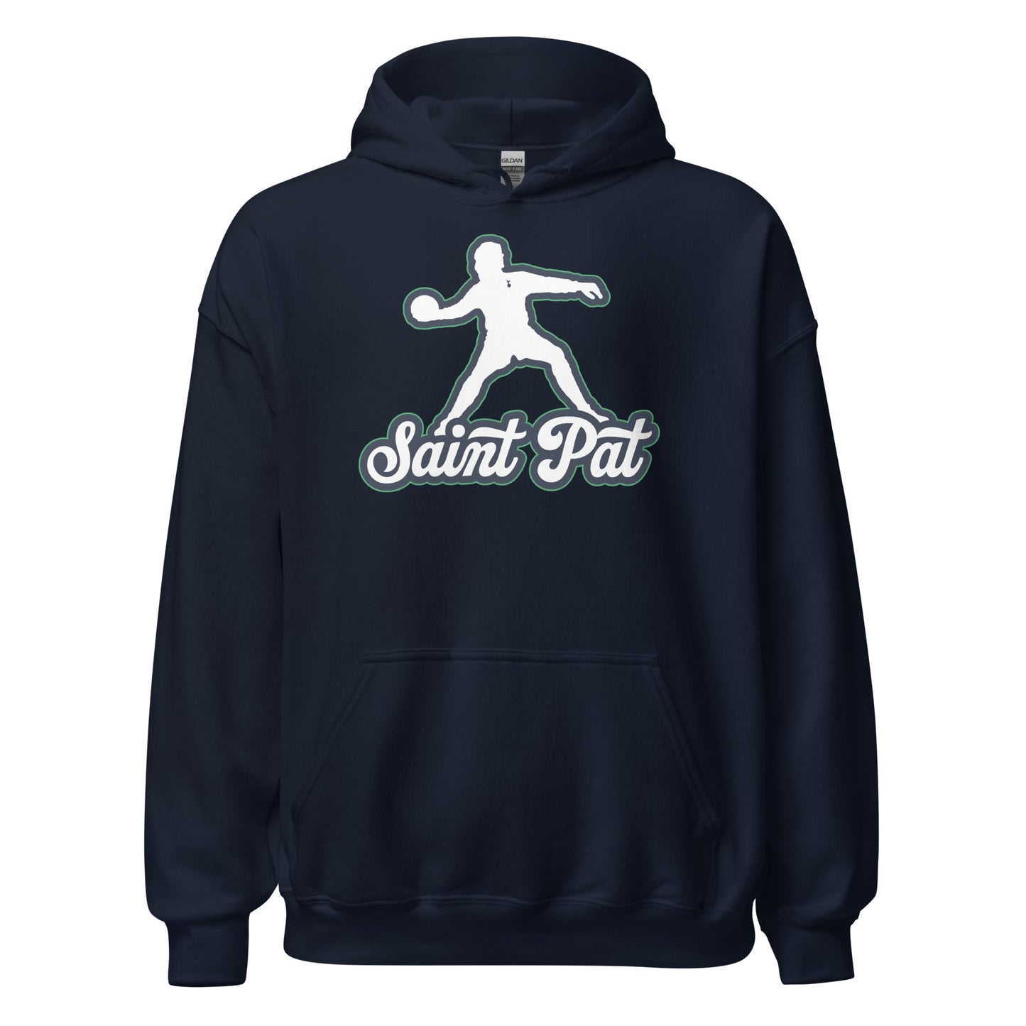 Pat Jennings St. Patrick's Day Tottenham Hoodie