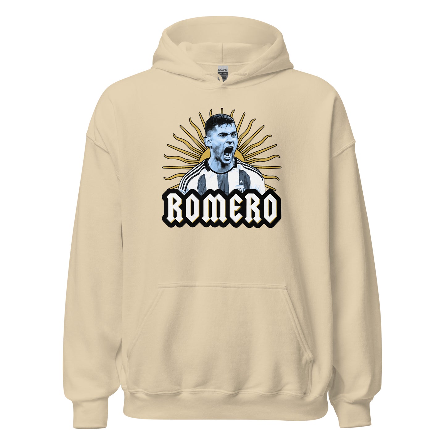 Cristian Romero Argentina Hooded Sweatshirt