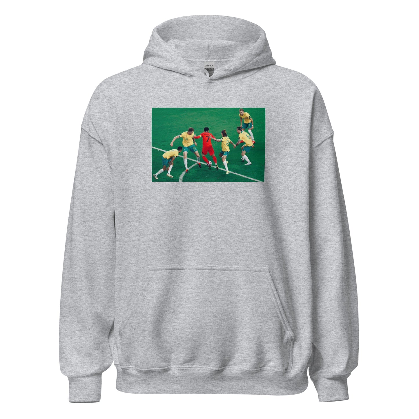 Son Heung-min South Korea Asian Cup Hoodie