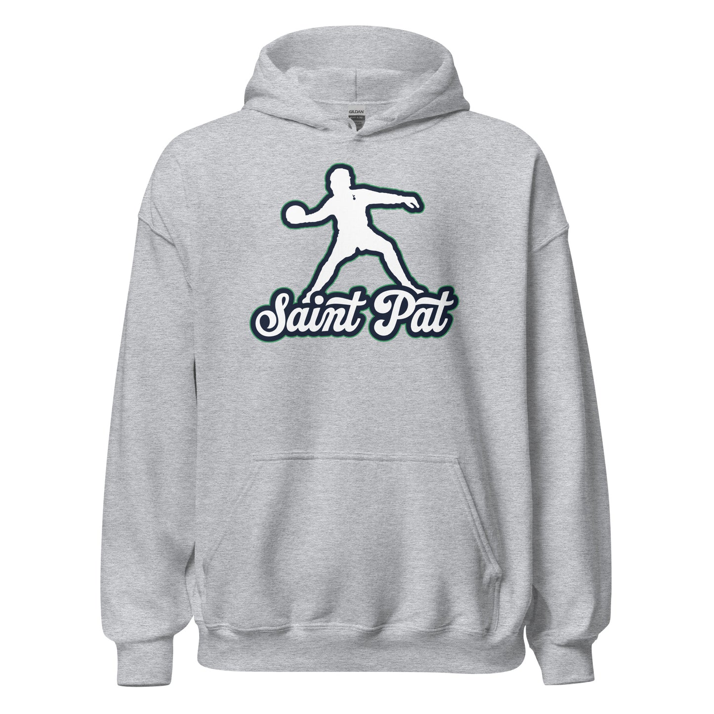 Pat Jennings St. Patrick's Day Tottenham Hoodie