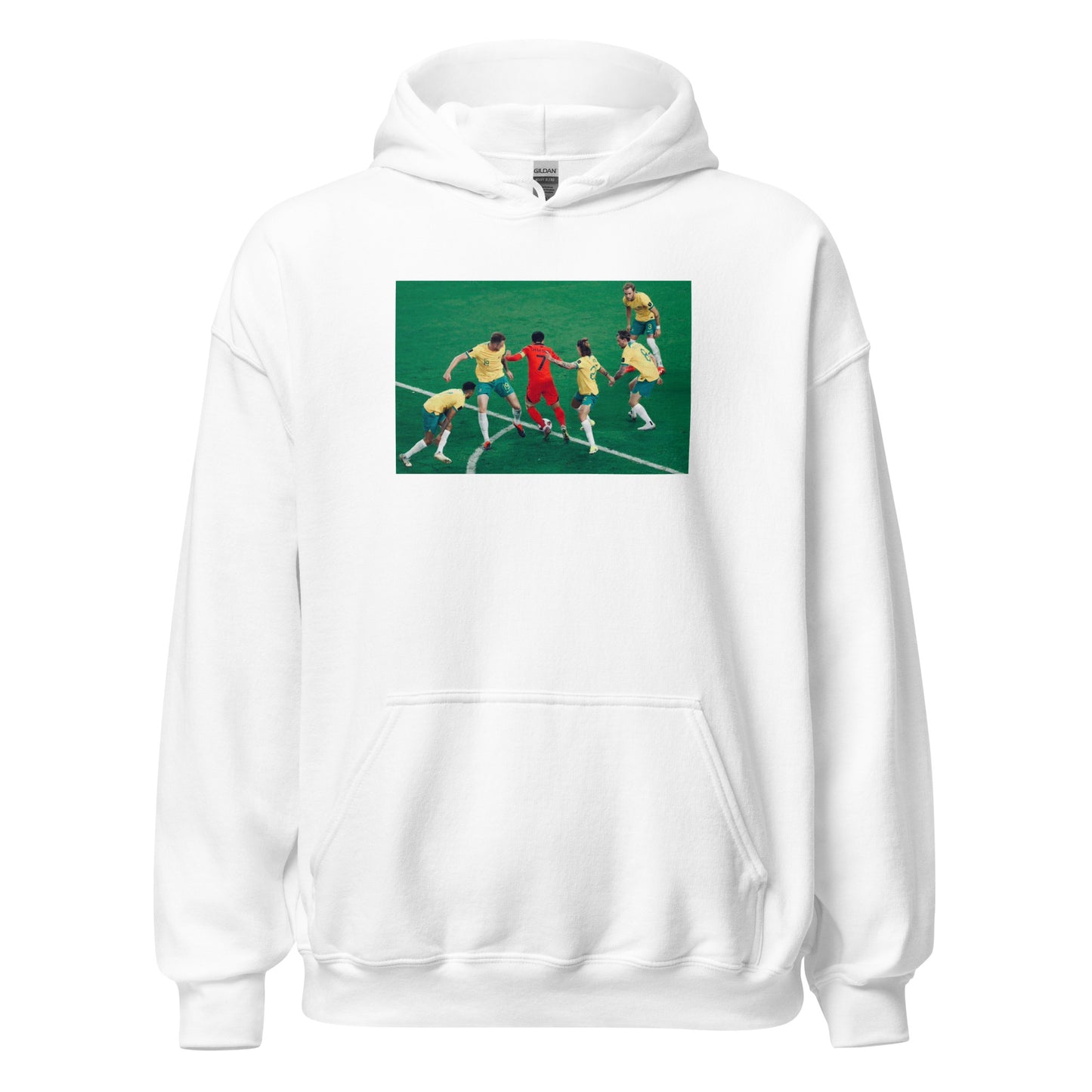 Son Heung-min South Korea Asian Cup Hoodie