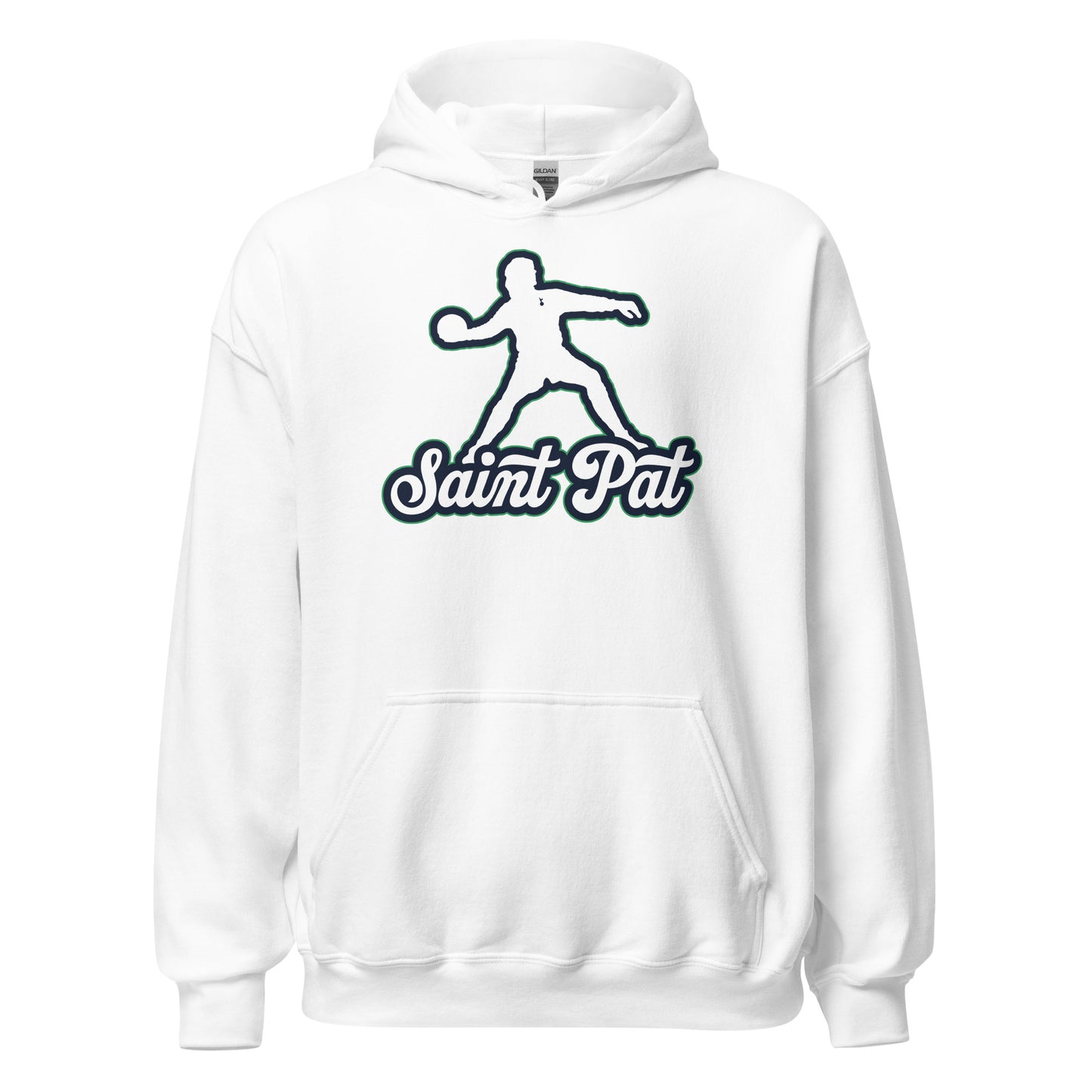 Pat Jennings St. Patrick's Day Tottenham Hoodie