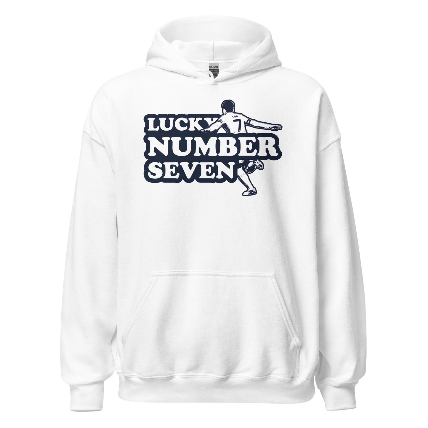 Son Heung-min Lucky Number Seven Hoodie