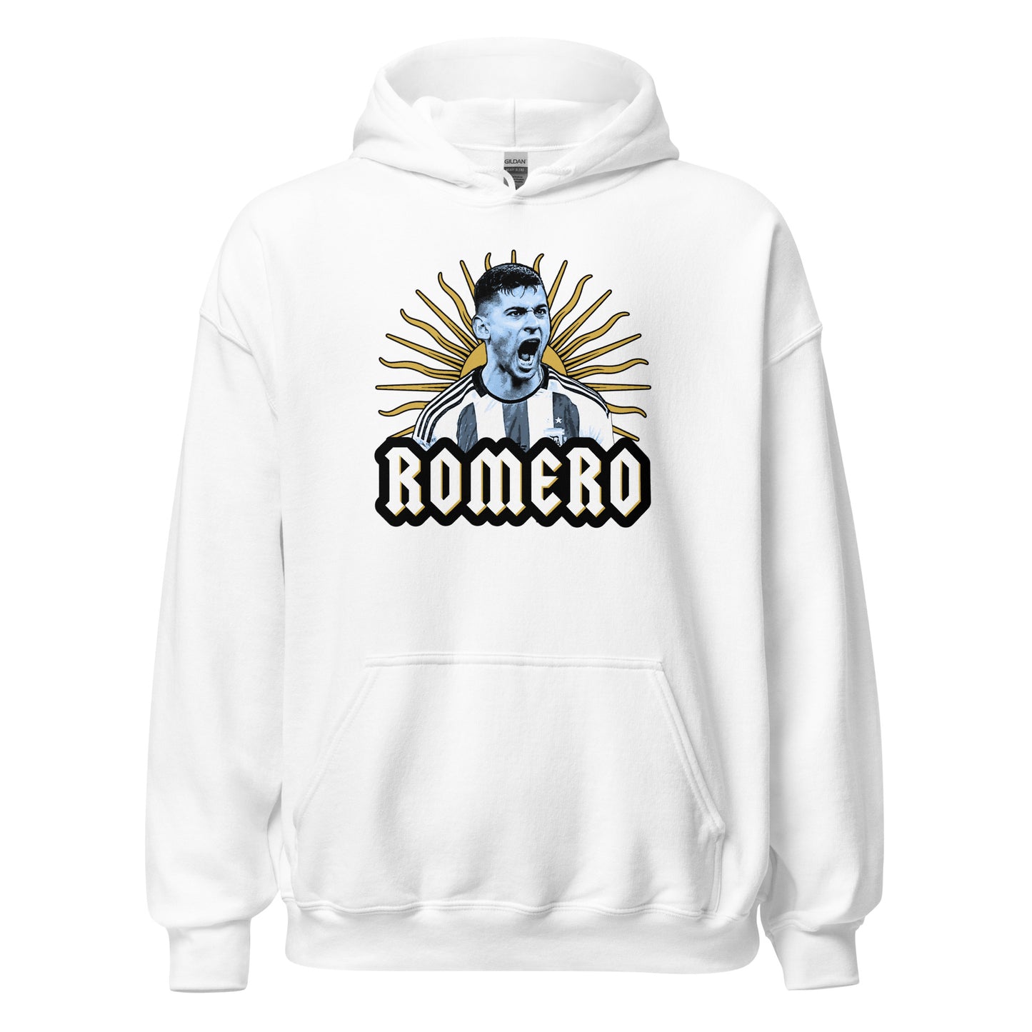 Cristian Romero Argentina Hooded Sweatshirt