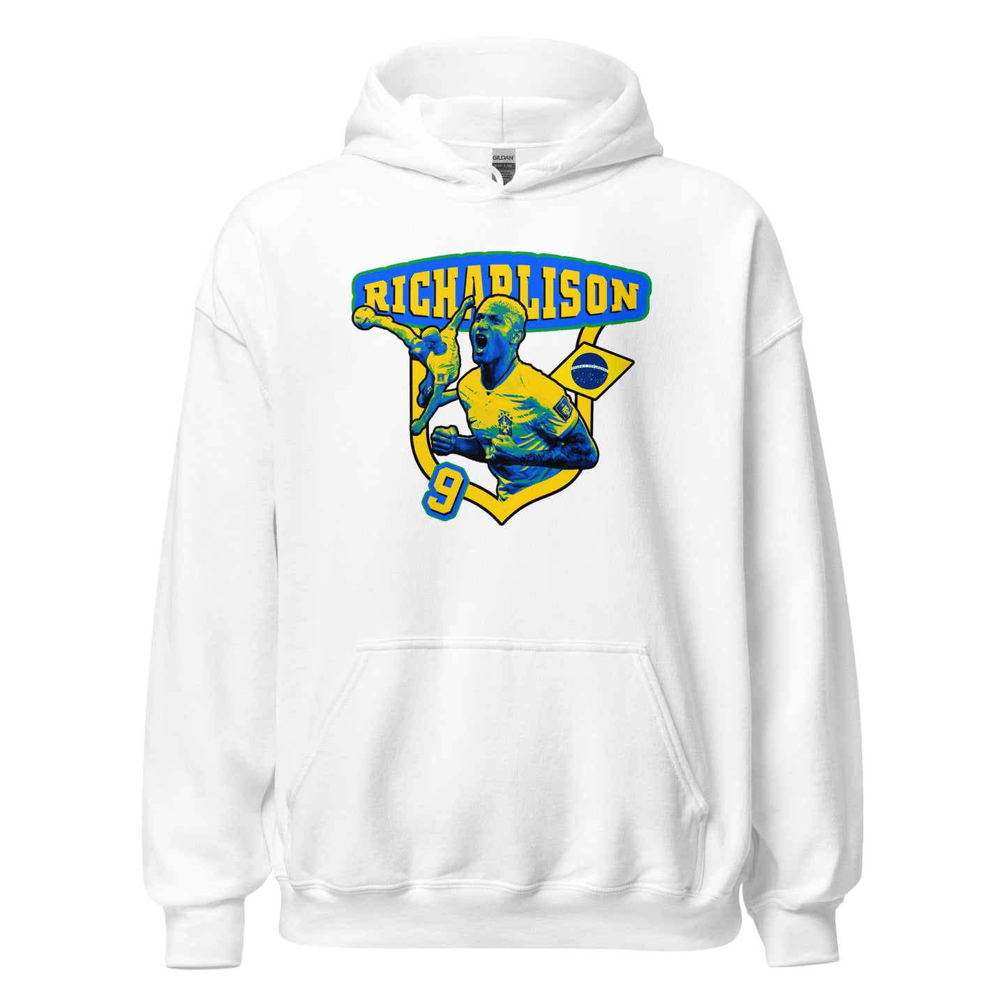 Richarlison Brazil Hooded Sweatshirt