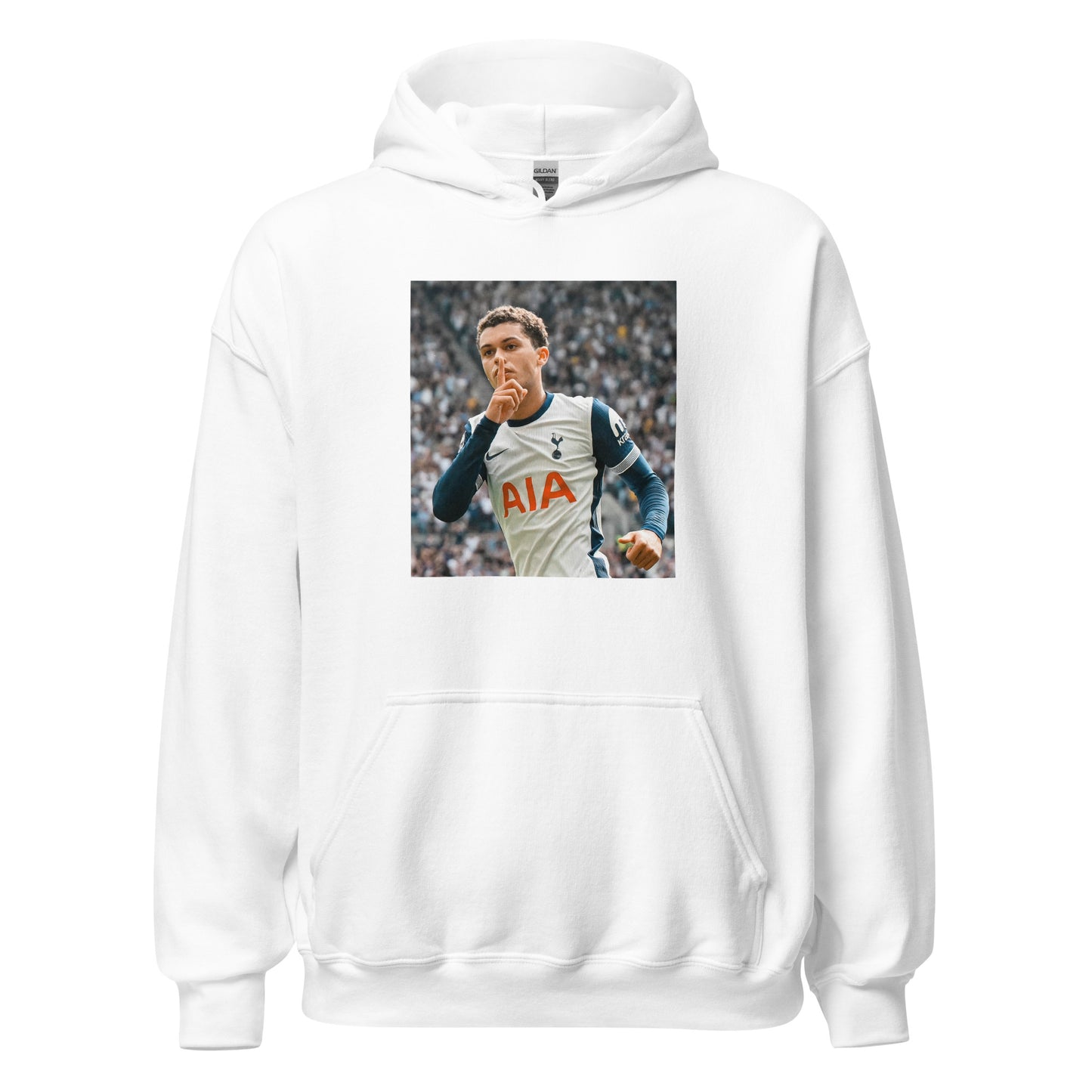 Brennan Johnson Shush Tottenham Hoodie