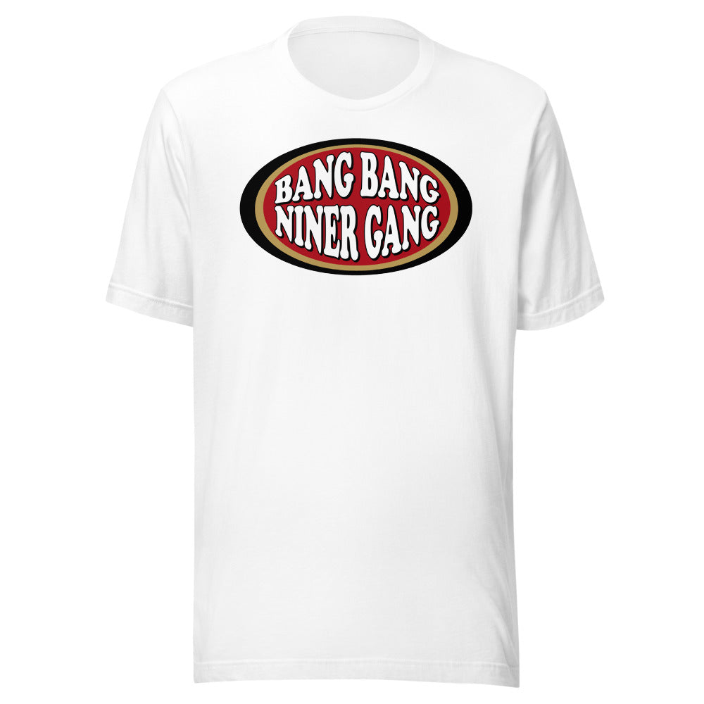 Bang Bang San Francisco Football T-Shirt