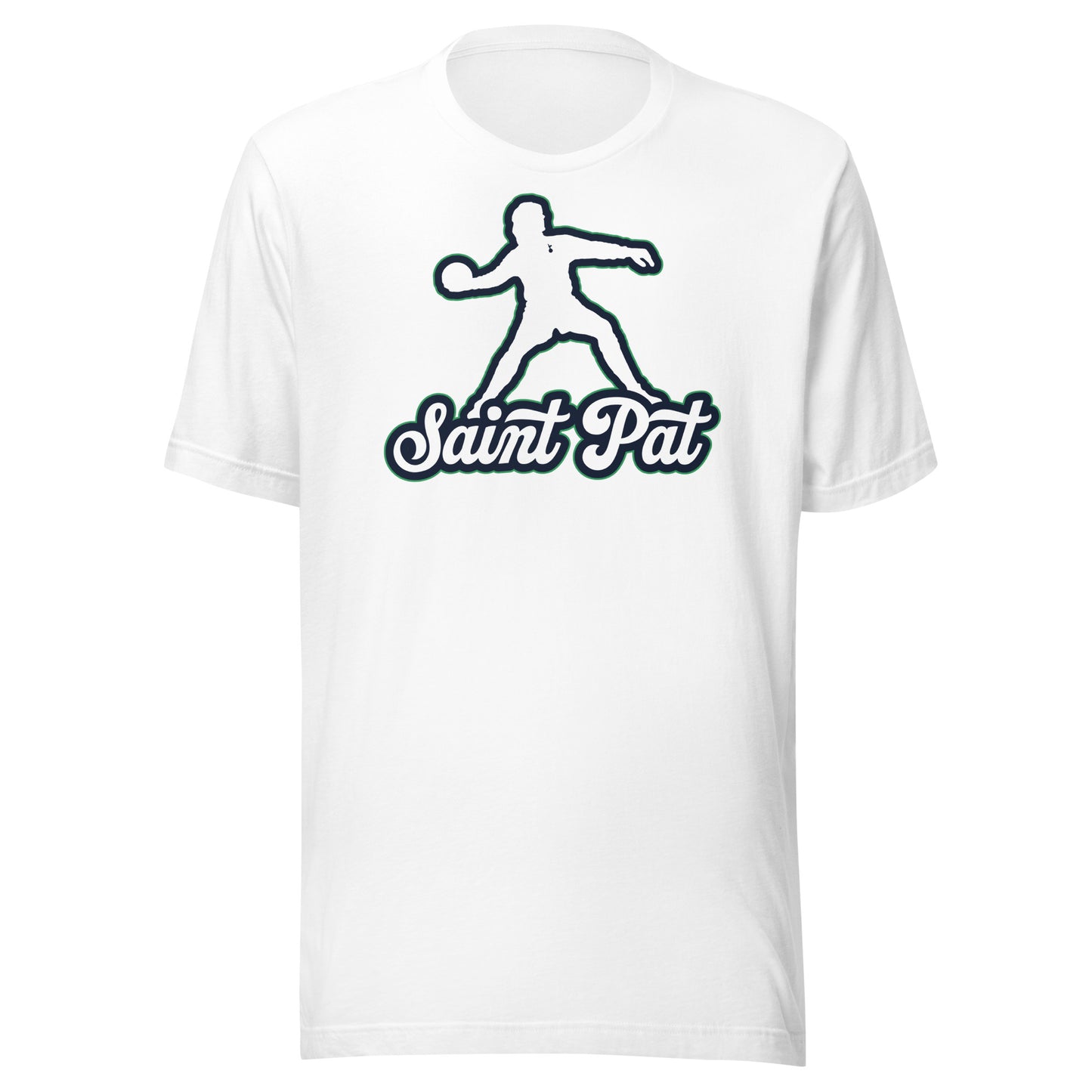 Pat Jennings St. Patrick's Day Tottenham T-Shirt