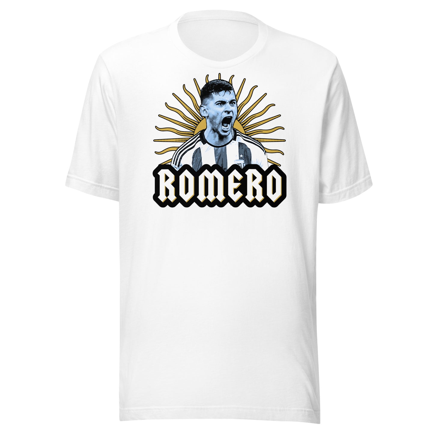 Cristian Romero Argentina T-Shirt