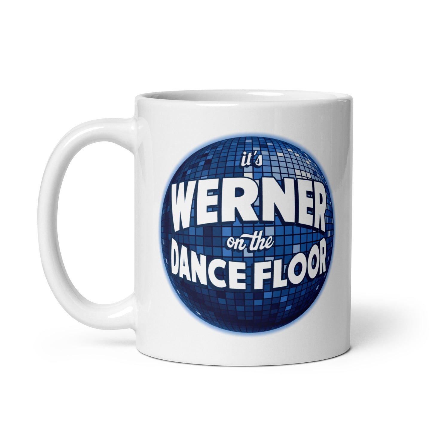 Werner on the Dance Floor Timo Werner Tottenham Coffee Mug
