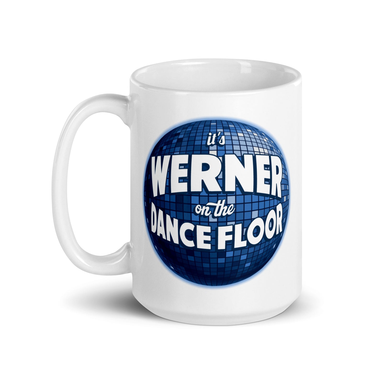 Werner on the Dance Floor Timo Werner Tottenham Coffee Mug