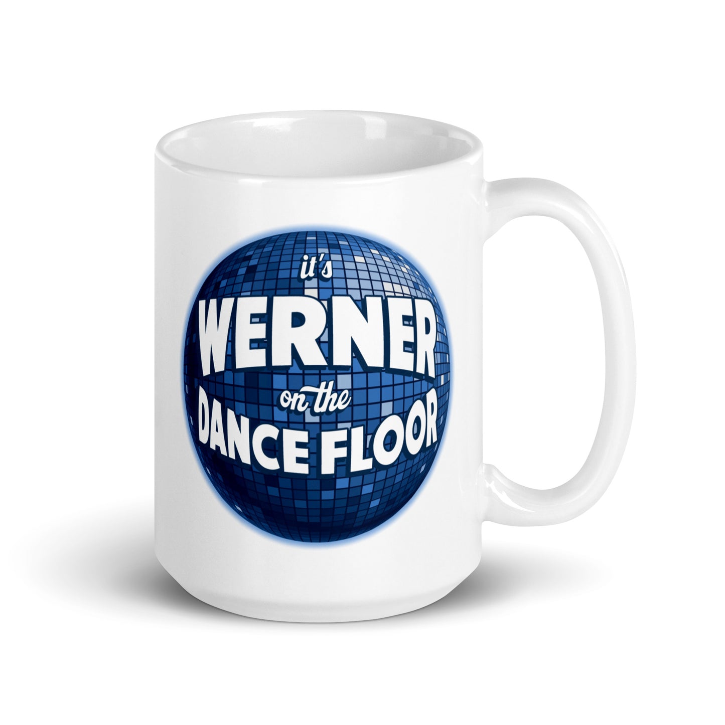 Werner on the Dance Floor Timo Werner Tottenham Coffee Mug