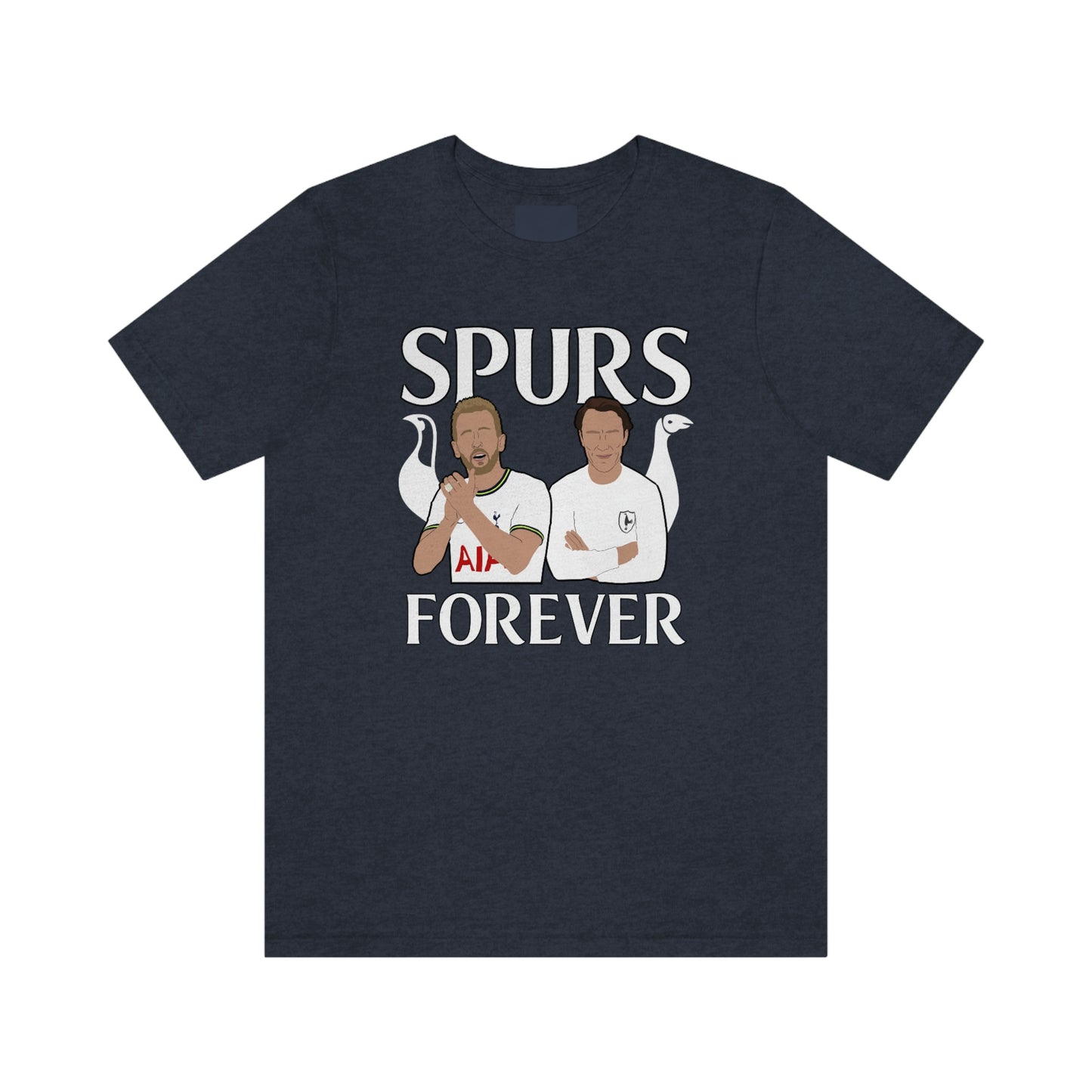 Harry Kane & Jimmy Greaves Tottenham Hotspur T-Shirt