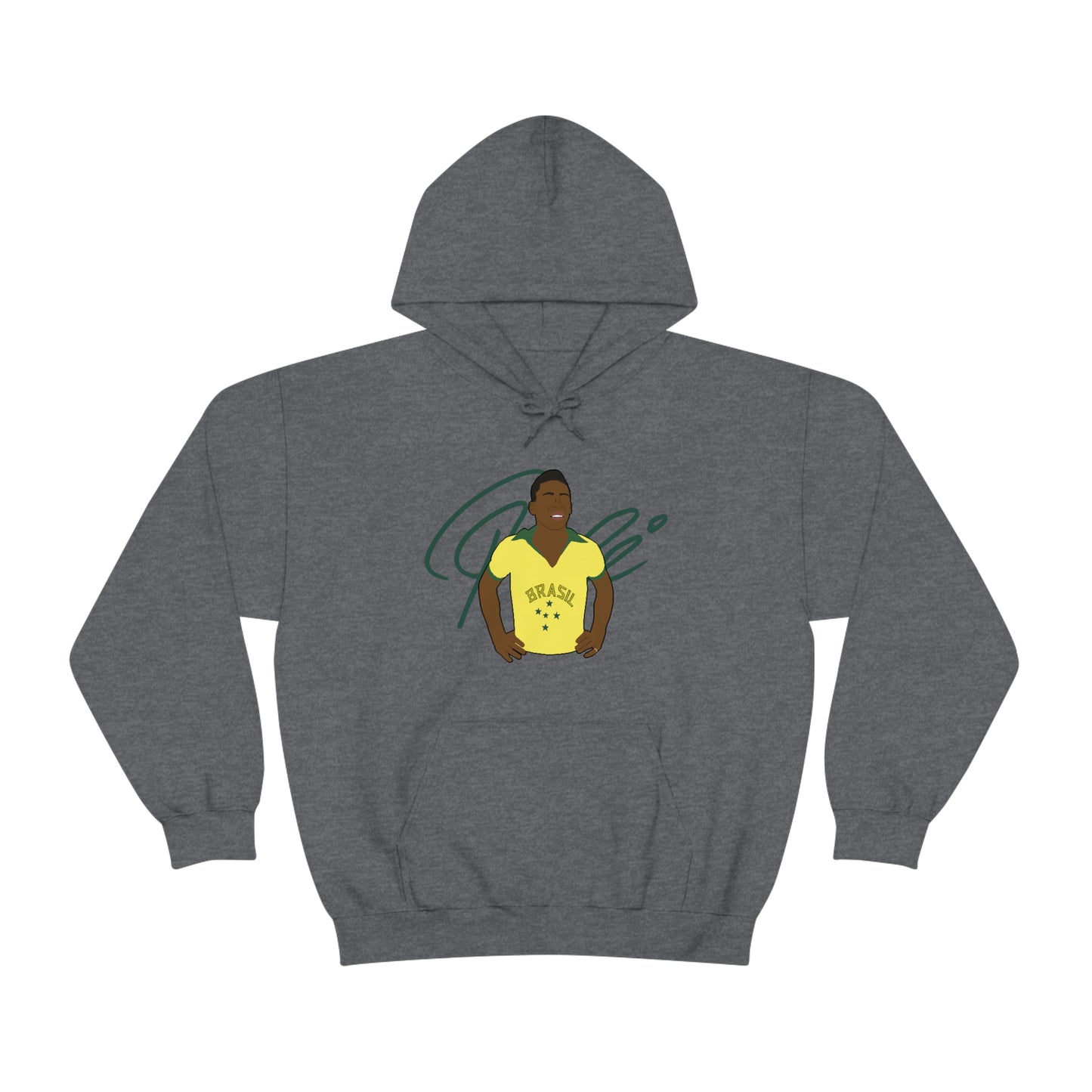 Pele Brazil Hoodie